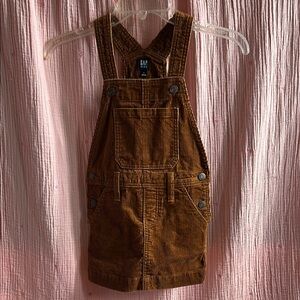 NWOT Gap Girls Corduroy Dress, XS